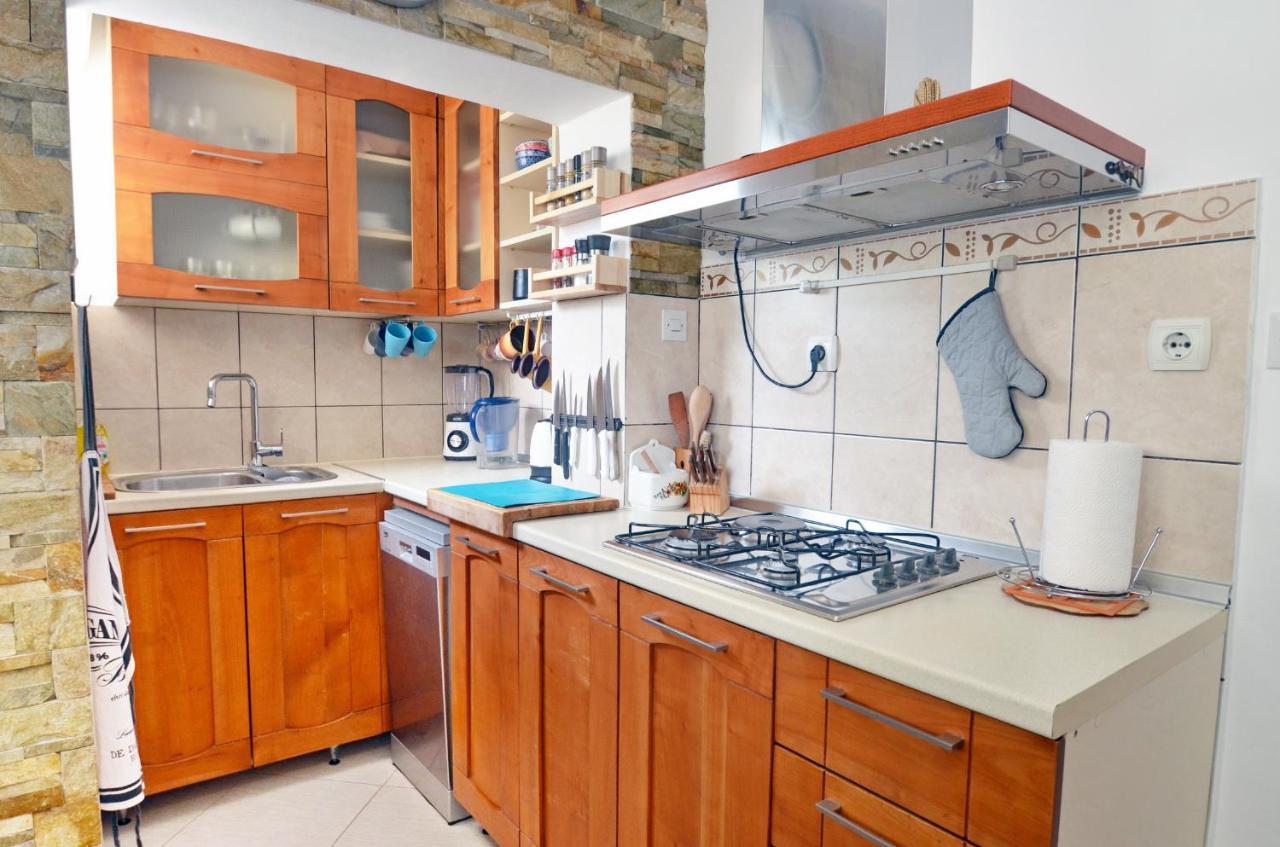 Apartment Oaza 科托尔 外观 照片